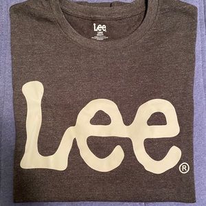 NWT Lee Short Sleeve T-Shirt (Charcoal)